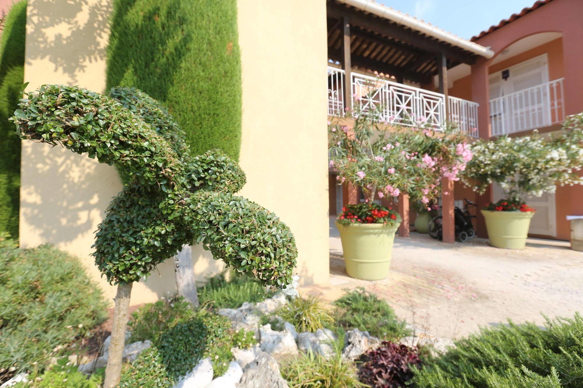 Pierre & Vacances Residence Cannes Mandelieu Eksteriør bilde