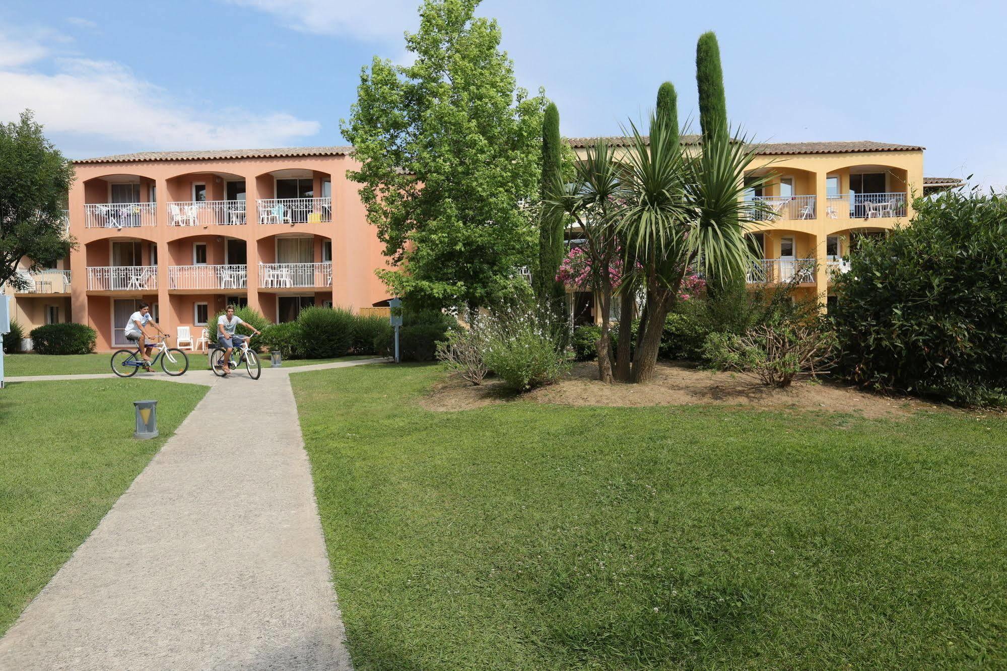 Pierre & Vacances Residence Cannes Mandelieu Eksteriør bilde
