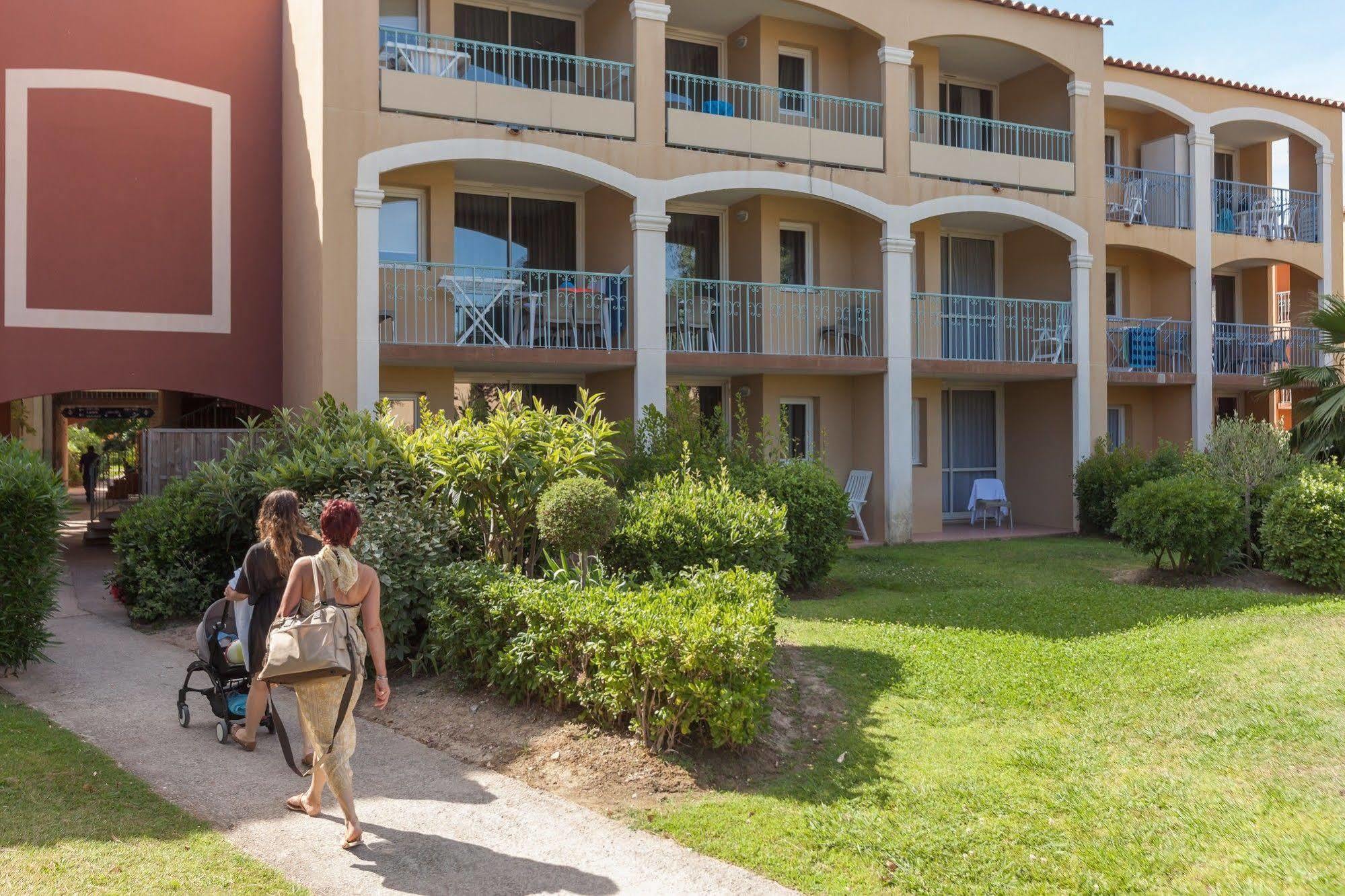 Pierre & Vacances Residence Cannes Mandelieu Eksteriør bilde