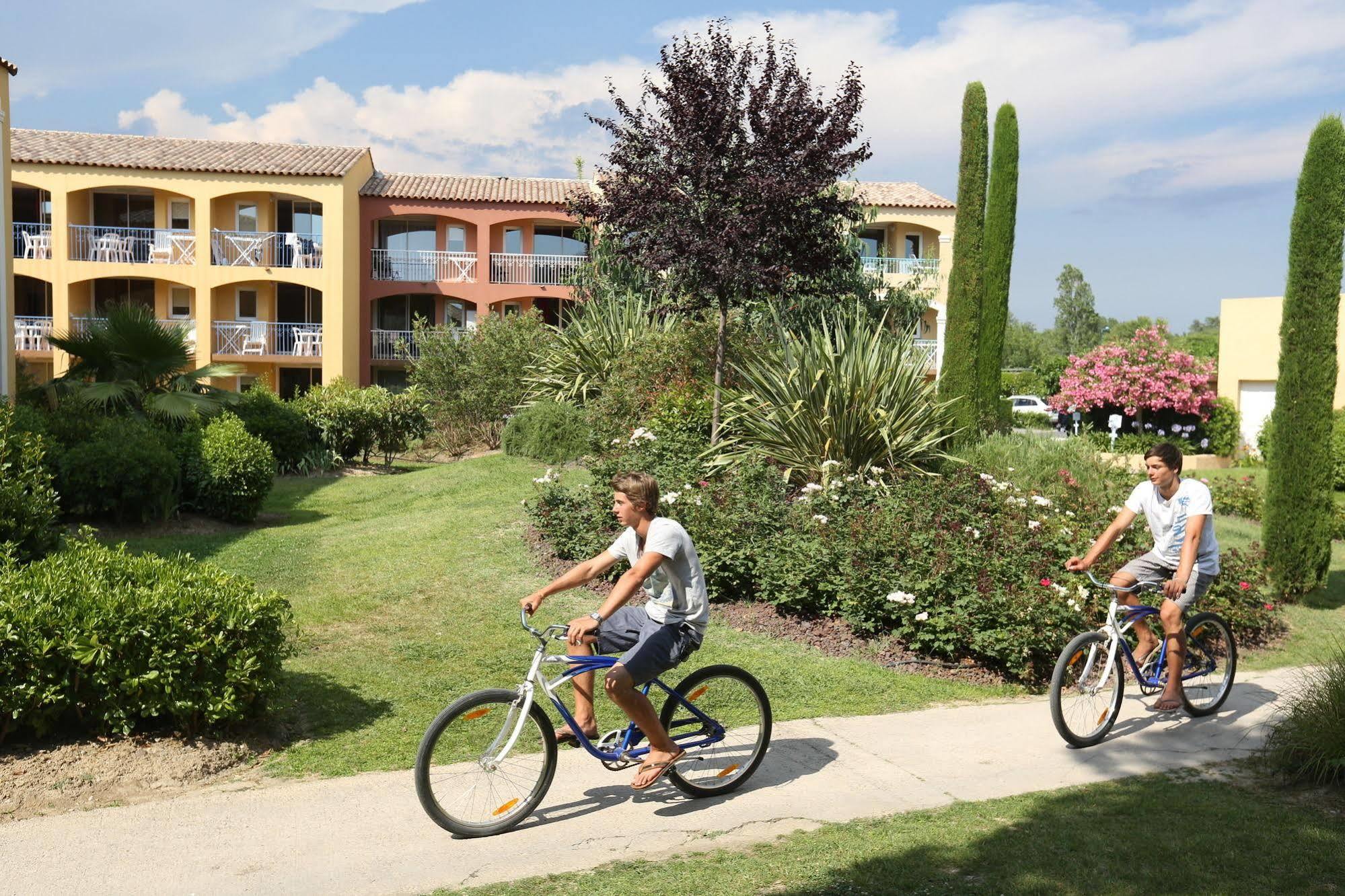 Pierre & Vacances Residence Cannes Mandelieu Eksteriør bilde