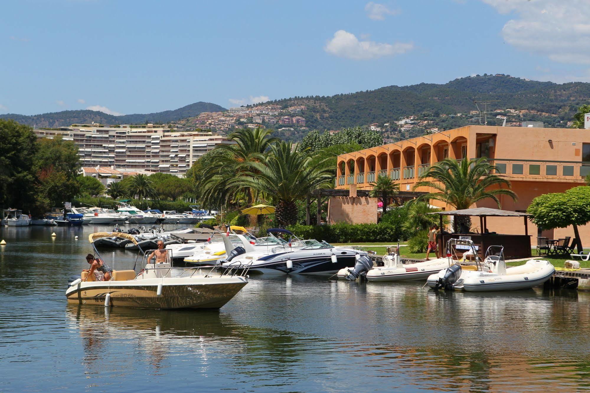 Pierre & Vacances Residence Cannes Mandelieu Eksteriør bilde