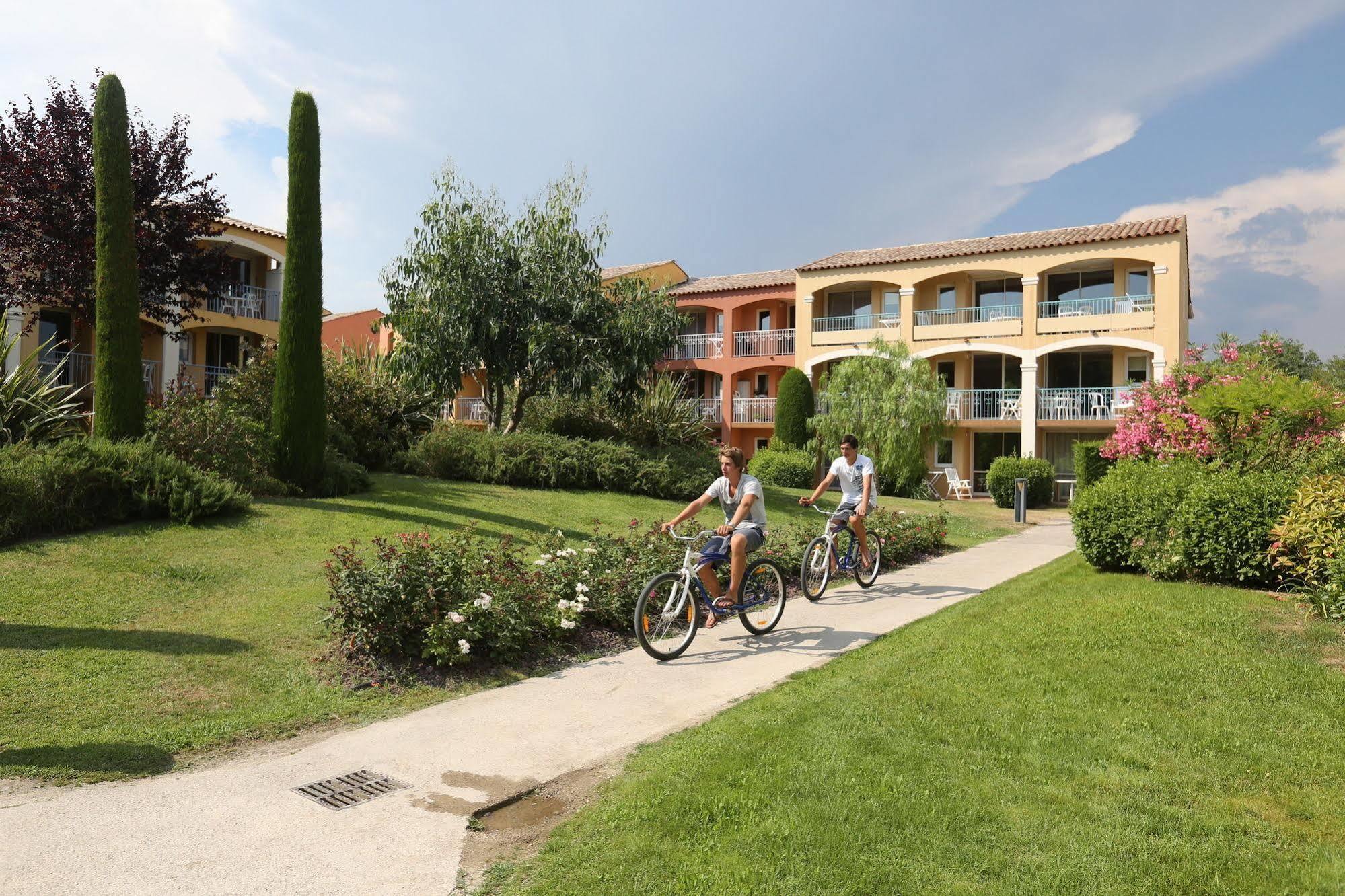 Pierre & Vacances Residence Cannes Mandelieu Eksteriør bilde
