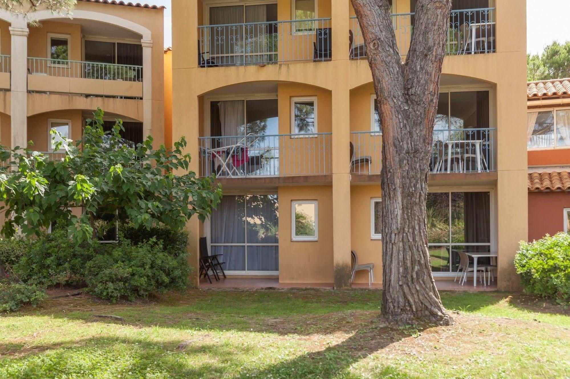 Pierre & Vacances Residence Cannes Mandelieu Eksteriør bilde