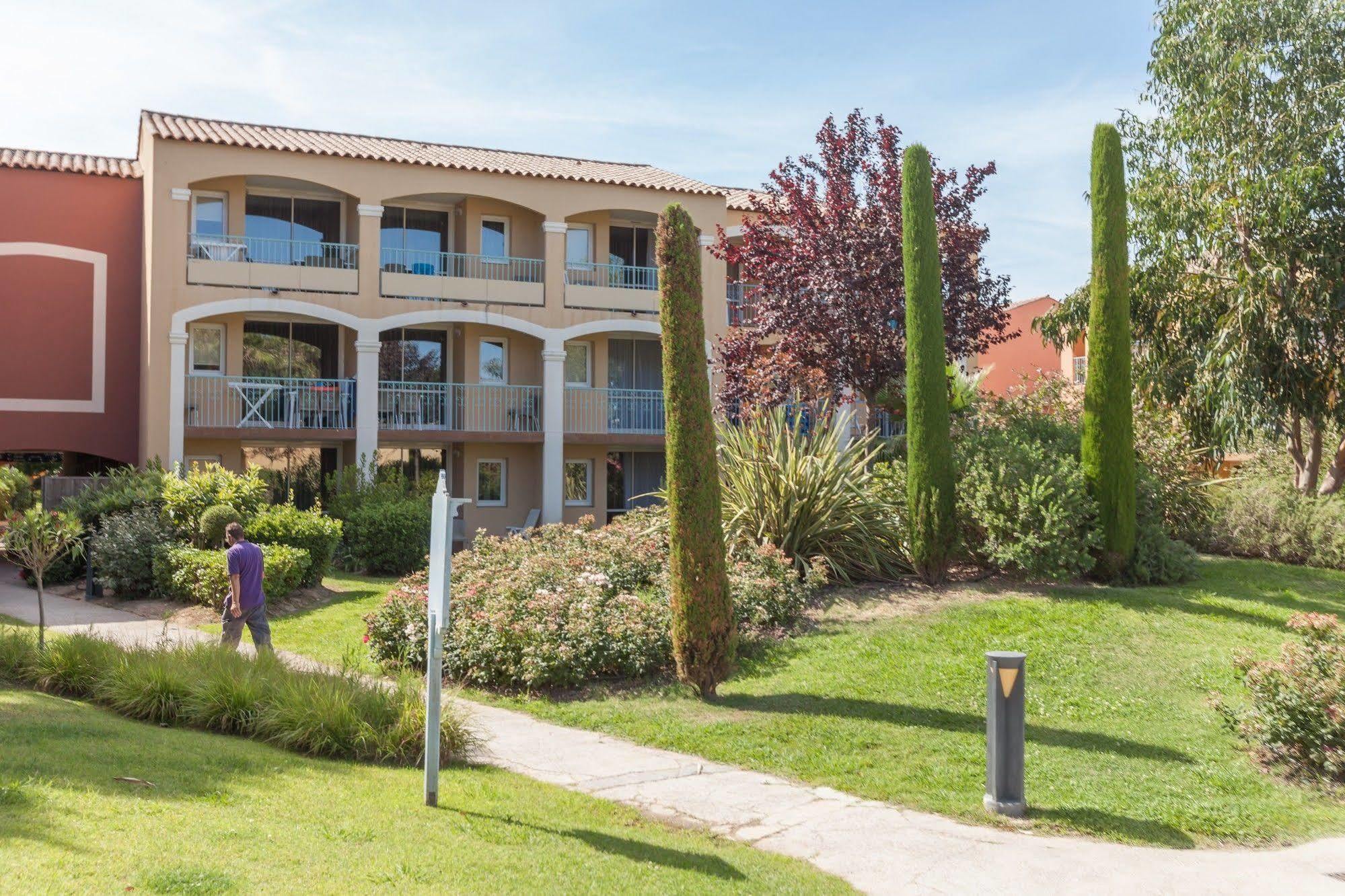 Pierre & Vacances Residence Cannes Mandelieu Eksteriør bilde