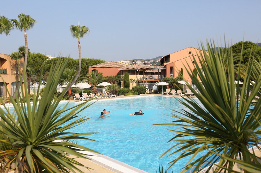 Pierre & Vacances Residence Cannes Mandelieu Eksteriør bilde